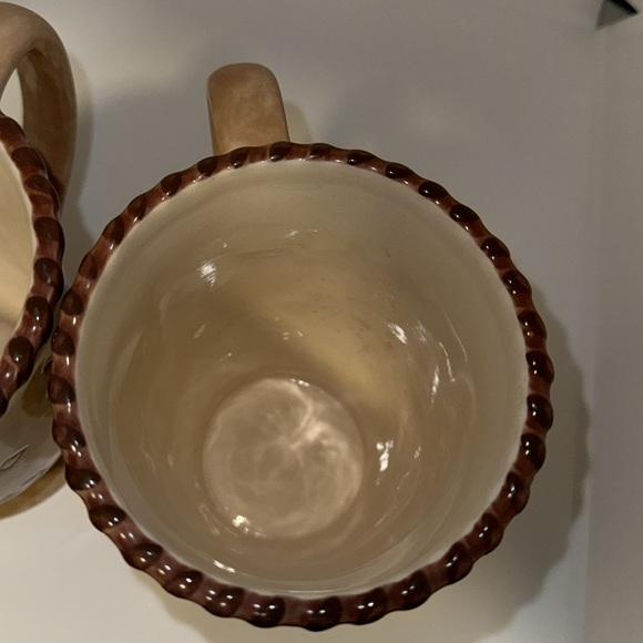 Montana Silversmiths Brown and Cream Mugs - Picture 6 of 10